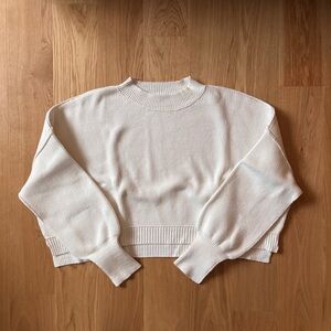 Free People Easy Street Cropped Sweater